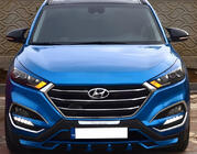Hyundai Tucson TL 2016–2021 Pokrovi ogledal BMW-Style (2015-2018, 2 kosa) fotografija 8