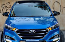 Hyundai Tucson TL 2016–2021 Pokrovi ogledal BMW-Style (2015-2018, 2 kosa) fotografija 5