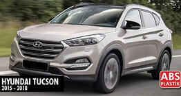 Hyundai Tucson TL 2016–2021 Pokrovi ogledal BMW-Style (2015-2018, 2 kosa) fotografija 4