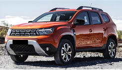 Renault Duster 2018–2024 Pokrovi ogledal BMW-Style (2 kos) fotografija 4