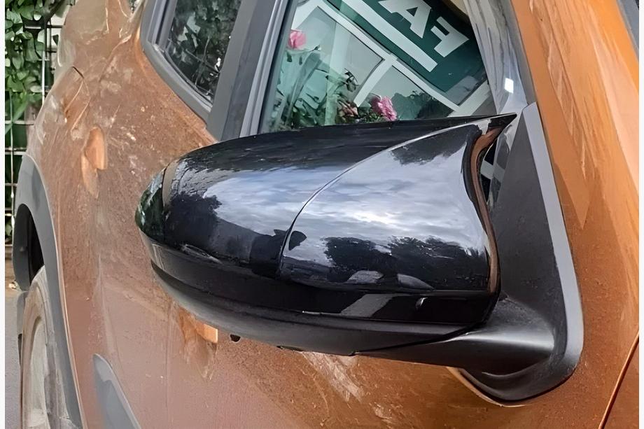 Renault Duster 2018–2024 Pokrovi ogledal BMW-Style (2 kos) Image