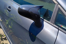 Seat Leon 2005–2012 Pokrovi ogledal BMW-style (2005-2010, 2 kos) fotografija 5
