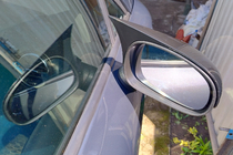 Seat Leon 2005–2012 Pokrovi ogledal BMW-style (2005-2010, 2 kos) fotografija 3