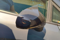 Seat Leon 2005–2012 Pokrovi ogledal BMW-style (2005-2010, 2 kos) fotografija 13