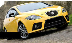 Seat Leon 2005–2012 Pokrovi ogledal BMW-style (2005-2010, 2 kos) fotografija 8
