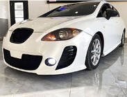 Seat Leon 2005–2012 Pokrovi ogledal BMW-style (2005-2010, 2 kos) fotografija 12