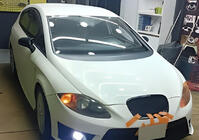 Seat Leon 2005–2012 Pokrovi ogledal BMW-style (2005-2010, 2 kos) fotografija 11