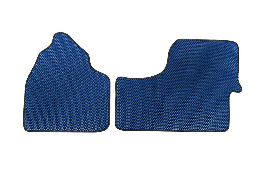 Mercedes Sprinter W906 2006–2018 EVA tepihi za notranjost V2 (Modra) Image