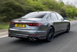Posodobljena športna limuzina Audi S8 fotografija 4