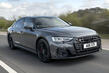Posodobljena športna limuzina Audi S8 fotografija 2