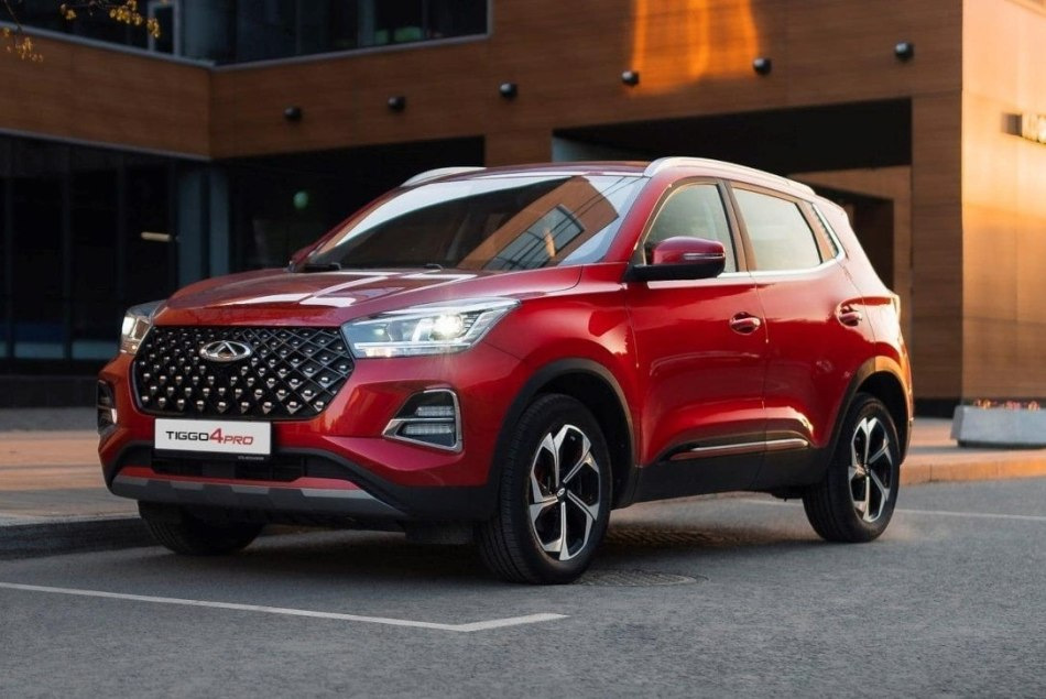 Test prenovljenega križanca Chery Tiggo 4 Pro