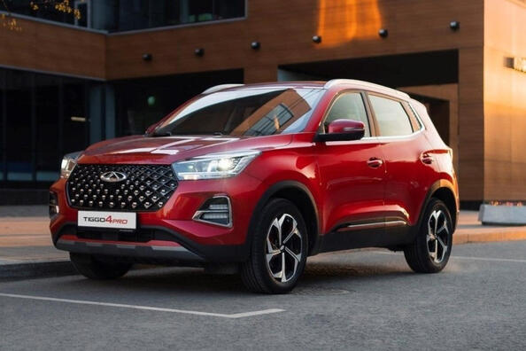 Test prenovljenega križanca Chery Tiggo 4 Pro