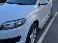 Audi Q7 2005–2015 Stranske stopnice Shining V1 (2 kos, aluminij) fotografija 1