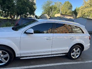 Audi Q7 2005–2015 Stranske stopnice Shining V1 (2 kos, aluminij) fotografija 2
