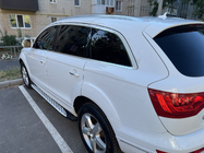 Audi Q7 2005–2015 Stranske stopnice Shining V1 (2 kos, aluminij) fotografija 3