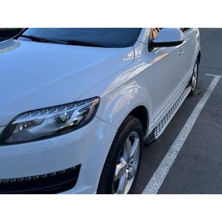 Stranske stopnice Shining V1 (2 kos, aluminij) fotografija 1