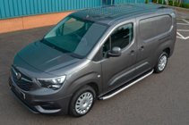 Fiat Doblo III 2023– Stranski pragovi Fullmond (2 kosa, aluminij) fotografija 3