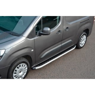 Stranski pragovi Fullmond (2 kosa, aluminij) Fiat Doblo III 2023– fotografija 2