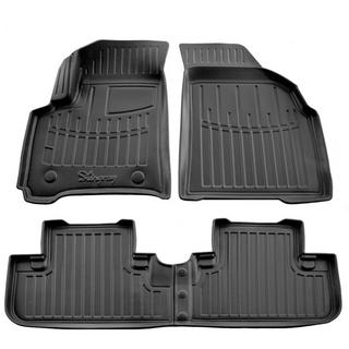 Stingray 3D avto preproge (5 kos, poliuretan) Chevrolet Tacuma/Rezzo 2000–2008
