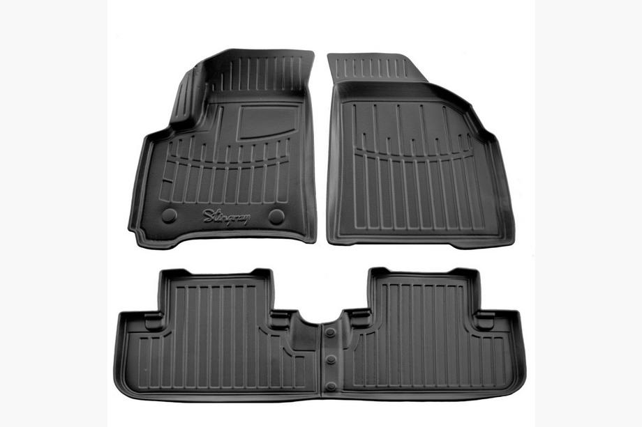 Chevrolet Tacuma/Rezzo 2000–2008 Stingray 3D avto preproge (5 kos, poliuretan) Image
