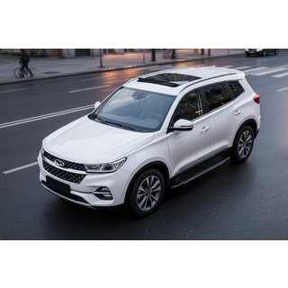 Stranske stopnice Bosphorus Grey (2 kos., aluminij) Chery Tiggo 7 2020– fotografija 1