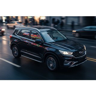 Stranski pragovi Fullmond (2 kosa, aluminij) Chery Tiggo 7 2020– fotografija 1