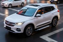 Chery Tiggo 7 2020– Bočne stopnice New Vision Grey (2 kos, aluminij) fotografija 1