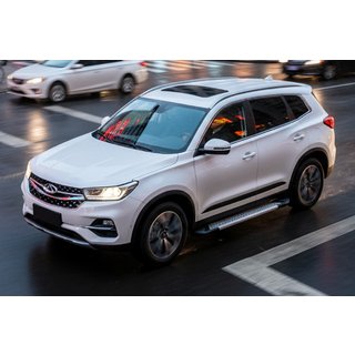 Bočne stopnice New Vision Grey (2 kos, aluminij) Chery Tiggo 7 2020– fotografija 1