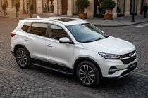 Chery Tiggo 7 2020– Stranske stopnice Bosphorus Black (2 kosa, aluminij) fotografija 1