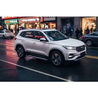 Stranske stopnice Rainbow (2 kosa, aluminij) Chery Tiggo 7 2020– fotografija 1