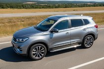 Chery Tiggo 7 2020– Stranske stopnice Maydos V2 (2 kosa, aluminij) fotografija 1