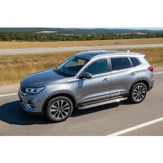 Stranske stopnice Maydos V2 (2 kosa, aluminij) Chery Tiggo 7 2020– fotografija 1
