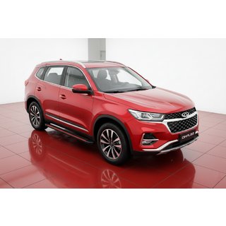 Stranske stopnice Maya Red (2 kosa, aluminij) Chery Tiggo 7 2020– fotografija 1