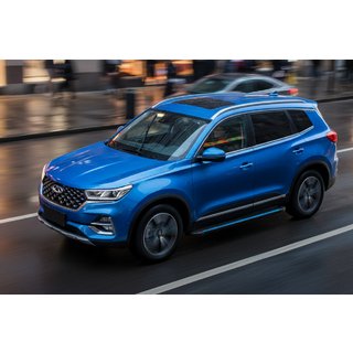 Stranske stopnice Maya Blue (2 kos, aluminij) Chery Tiggo 7 2020– fotografija 1
