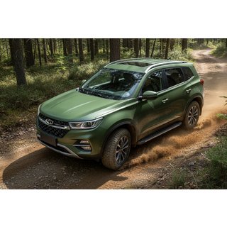 Stranski pragovi Maya V1 (2 kos, aluminij) Chery Tiggo 7 2020– fotografija 1