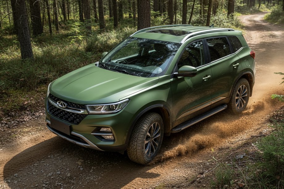 Chery Tiggo 7 2020– Stranski pragovi Maya V1 (2 kos, aluminij) Image