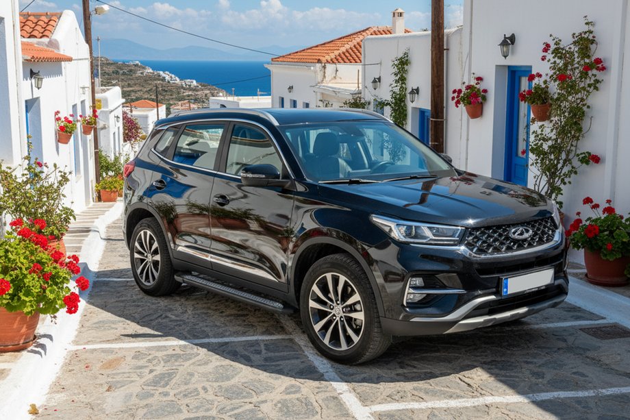 Chery Tiggo 7 2020– Stranske stopnice New Vision Black (2 kosa, aluminij) Fotografija 1