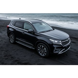 Bočne stopnice RedLine V1 (2 kosa, aluminij) Chery Tiggo 7 2020– fotografija 1
