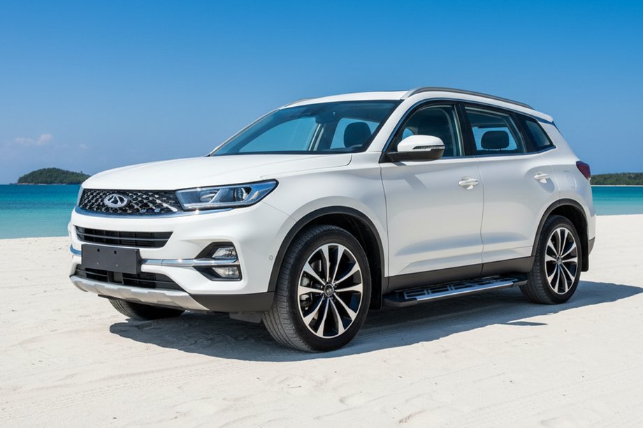 Chery Tiggo 7 2020– Bočni pragovi Sunrise (2 kos, aluminij) Image