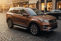 Chery Tiggo 7 2020– Bočne stopnice Maya V2 (2 kosa, aluminij) fotografija 1