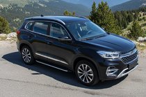 Chery Tiggo 8 2017– Stranski pragovi Fullmond (2 kosa, aluminij) fotografija 1