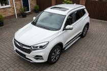 Chery Tiggo 8 2017– Stranske stopnice Shining (2 kos, aluminij) fotografija 1