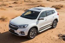 Chery Tiggo 8 2017– Bočne stopnice Maya V2 (2 kosa, aluminij) fotografija 1