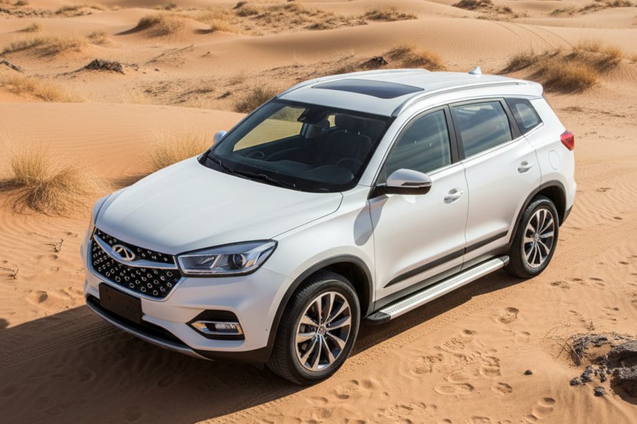 Chery Tiggo 8 2017– Bočne stopnice Maya V2 (2 kosa, aluminij) Image