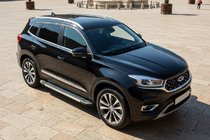 Chery Tiggo 8 2017– Bočne stopnice RedLine V1 (2 kosa, aluminij) fotografija 1