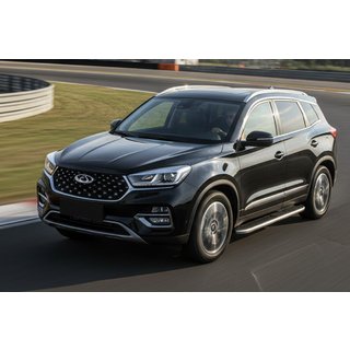 Stranske stopnice Tayga Grey (2 kos, aluminij) fotografija 1