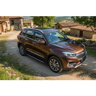 Stranski pragovi Maya V1 (2 kos, aluminij) fotografija 1