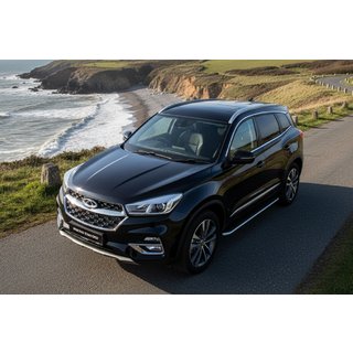 Stranske stopnice Maydos V1 (2 kosa, aluminij) Chery Tiggo 8 2017– fotografija 1
