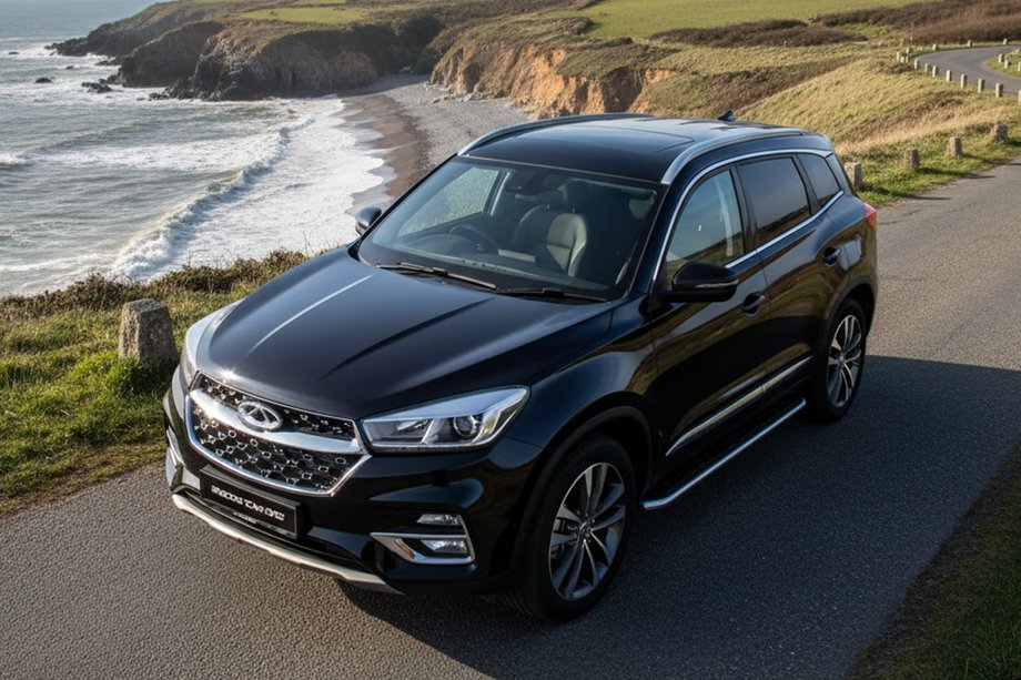 Chery Tiggo 8 2017– Stranske stopnice Maydos V1 (2 kosa, aluminij) Image