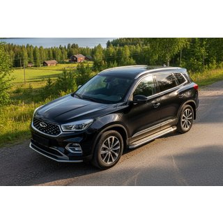 Stranske stopnice Maydos V2 (2 kosa, aluminij) Chery Tiggo 8 2017– fotografija 1